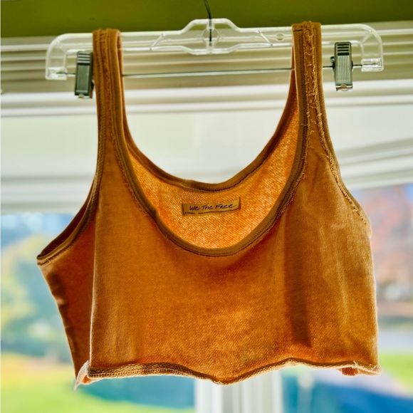 Free People Tops - Free People Throw over tank - P2P 16” NWOT Size XS-S